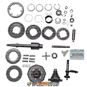 Gear Box Kit 23 Cogs 7 Springs Clutch 65 Cogs Crono Fit For Vespa P200 P200E LML - Picture 1 of 23