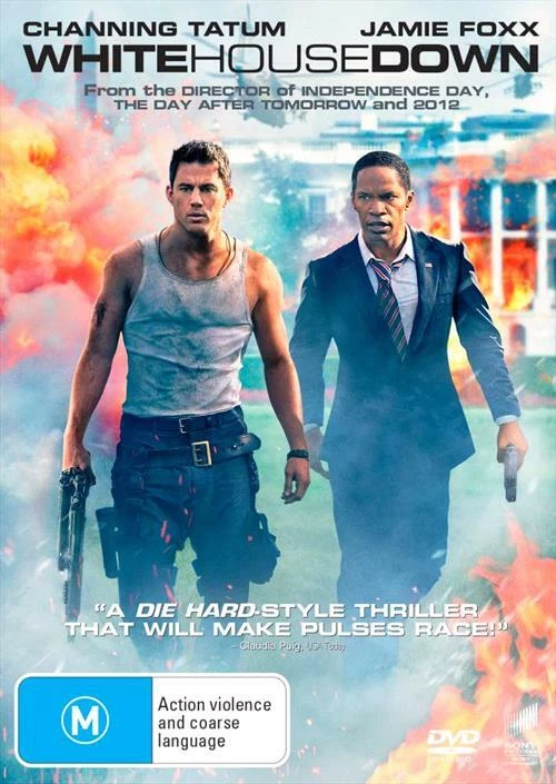 White House Down (DVD, 2013)