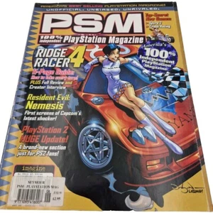 PSM Playstation Magazine 1999 Ridge Racer June 1999 Ps One - Picture 1 of 15