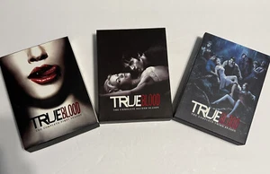 True Blood - The Complete Seasons 1-3 DVD - Picture 1 of 5