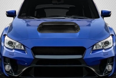 For 2015-2021 WRX Sti Carbon Creations Hyperflow Hood Scoop - 1 Piece - Image 1 of 4
