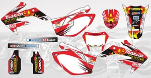516 MX BIKE MOTOCROSS GRAPHICS DECALS STICKERS FOR HONDA CRF250 X 2004-2016 - Picture 1 of 1