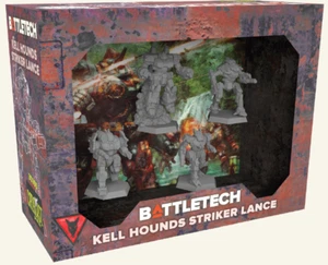 CAT35766 - "Battletech Kell Hounds Striker Lance" (Catalyst) - Picture 1 of 1