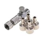 1Airbrush Disconnect Coupler Fitting Adapter 1/8 Male and
