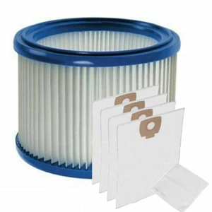 Filter For Stihl Se-61 Se-121 Se-122 Vacuum Cleaner Wet Dry 4 Pack Cloth Bags - Picture 1 of 8