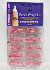 Dashing Diva French Wrap Plus nail kit rose double wide - Picture 1 of 1