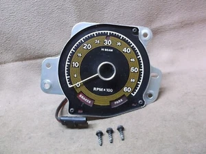 1971 1972 1973 MERCURY COUGAR XR7 FACTORY ORIGINAL 6K TACH TACHOMETER - Picture 1 of 12
