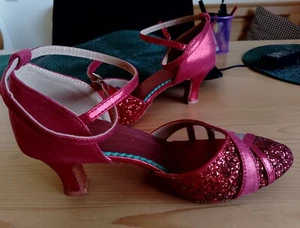 Sehr schöne Tanzschuhe NEU - Gr. 41 - Bild 1 von 10
