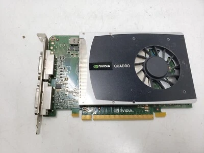 PNY NVIDIA QUADRO 2000D VCQ2000D-T 1GB GDDR5 PCI EXPRESS X16 GRAPHICS CARD - Image 1 of 4