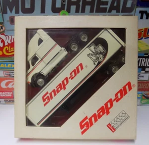 WIN ROSS 1:43, SNAP-ON TRACTOR TRAILER, (BIN#4) - Picture 1 of 2