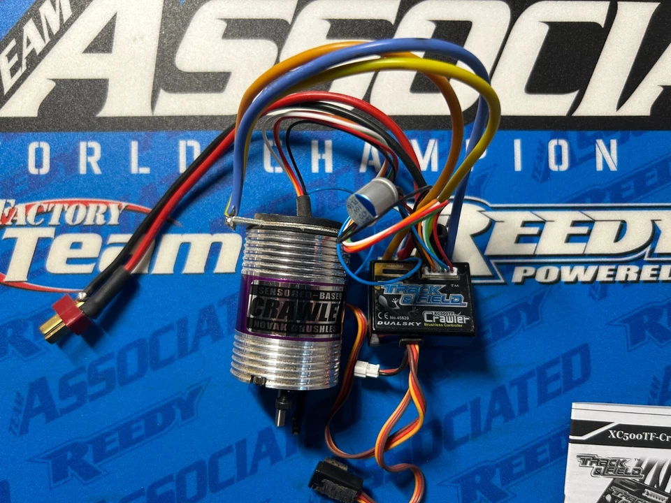 Brushless Crawler Combo Novak SS Crawler #3418 + Dualsky Track&Field XC500TF - Bild 1 von 4