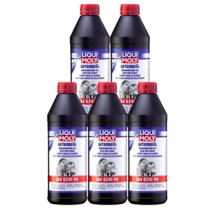 Liqui Moly SAE 85W-90 GL-4 Gear Oil/Transmission - 5 Liter - Picture 1 of 3
