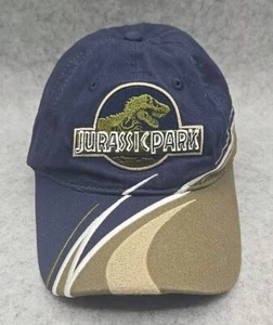 Cappello Berretto Jurassic Park Universal Studios Regolabile Dinosauro T Rex - Foto 1 di 7