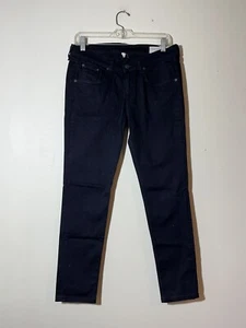 Rag & Bone Men's  Skinny Jeans Black Size 29x27 - Picture 1 of 9