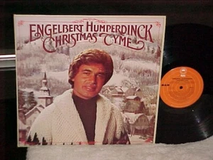 Engelbert Humperdinck "Christmas Tyme" LP 1977 Epic STEREO - Picture 1 of 1