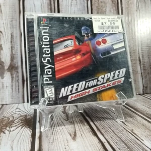Need For Speed 4 High Stakes PS1 (PlayStation 1, 1999) komplett CIB mit Reg Card - Bild 1 von 12