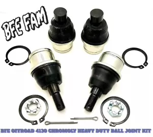 4 4130 Chromoly Upper Lower Ball Joints Kit Can Am X3 Turbo R XRS XDS Max 17-24 - Picture 1 of 3
