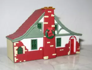 2023 Hallmark Traditional Tudor Nostalgic Houses & Shops Christmas Ornament #40 - Picture 1 of 6