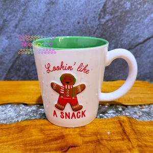 Target Wondershop Weihnachten Steinzeug 16 Unzen Lebkuchen aussehen wie ein Snack Becher - Bild 1 von 5