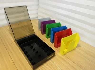 SRW Computer Components Co Minidex 60 Modular View File Floppy Storage Case - Image 1 of 4