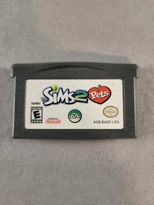 Sims 2 Pets, GBA, Loose, Authentic! - Picture 1 of 2