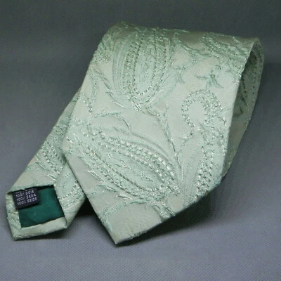 Erico Venturi Corbata Hombre Cuello 100% Seda Hecha en Italia Foto 1 de 2