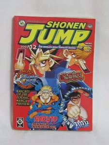 Shonen Jump Magazine December 2003 Volume 1 Issue 12 Yu-gi-oh Yu Yu Hakusho - Foto 1 di 3