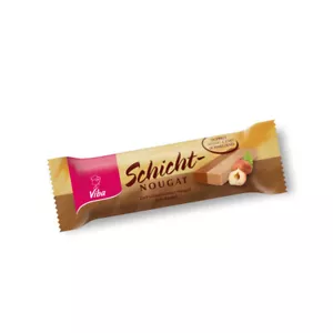 Viba Schicht-Nougat Riegel, 40g - Bild 1 von 1