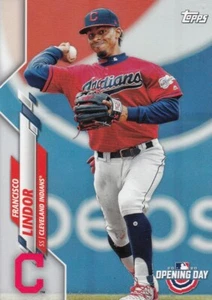 Lot of (25) 2020 Topps Opening Day FRANCISCO LINDOR Base Card #48 Indians - Bild 1 von 1