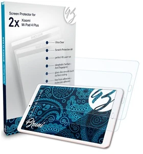 Bruni 2x Protective Film for Xiaomi Mi Pad 4 Plus Screen Protector - Picture 1 of 4