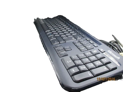 Microsoft Wired Keyboard 600 – USB Model 1576 – Quiet Keys - Image 1 of 4