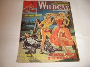 "WILDCAT ADVENTURES" Vol.4 #6 Sept.'63 -The Sadistic Fuehrer of the Nazi Beasts! - Picture 1 of 1