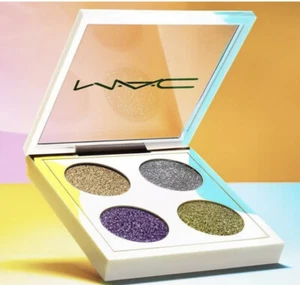 NEW RARE MAC Underground Biobrilliant Glitter Eyeshadow X4 #673 Of 1000 - Picture 1 of 6