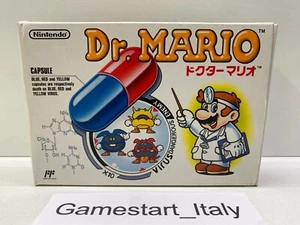 DR MARIO - FAMICOM FC NES NINTENDO MADE IN JAPAN 1990 GIOCO USATO - Picture 1 of 17