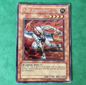 Yu-Gi-Oh! D.D Assailant Dark Revelation DR04-EN244 Secret selten SEHR SELTEN - Bild 1 von 6