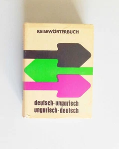 Reisewörterbuch deutsch-ungarisch/ ungarisch-deutsch, Terra Budapest 3.Aufl 1973 - Bild 1 von 19