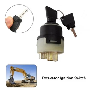 Ignition Switch Starter Igniter W/ 2Keys For JCB 3CX Excavator Fit Many Digger - Picture 1 of 10