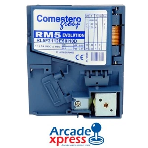 Comestero RM5 Evolution Electronic Coin Validator Mech 1€ Vending Arcade NEW - Bild 1 von 6