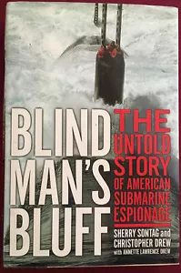 American Submarine Espionage Navy Spying Marine Military Blind Man's Bluff - Foto 1 di 2