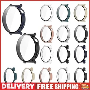Watch Case PC Bumper Tempered Glass Film Covers for Huawei Watch Pro 46MM/41MM - Zdjęcie 1 z 14
