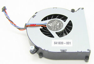 New Genuine HP EliteBook 8460p 8460w CPU Cooling Fan 641839-001 KSB0505HB