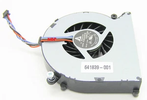 New Genuine HP EliteBook 8460p 8460w CPU Cooling Fan 641839-001 KSB0505HB - Picture 1 of 2