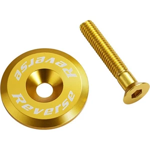 Reverse Ahead Cap with Screw, Gold - Picture 1 of 1