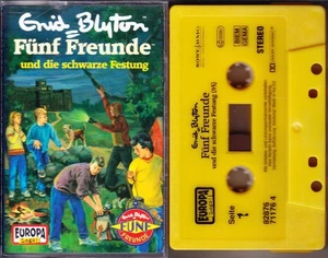 MC Fünf Freunde 65 - Fünf Freunde und die schwarze Festung - EUROPA Logo! 2005 - Bild 1 von 3