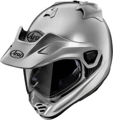 Arai XD-5 ADV Adventure Motorcycle Helmet Aluminum Silver Large - Image 1 of 2