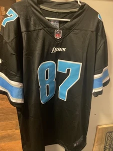 Sewn Sam LaPorta Lions Jersey Size 3XL - Picture 1 of 4