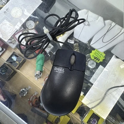 Vintage Dell by Microsoft IntelliMouse 1.3A PS/2 Mouse X06-08477 - Image 1 of 4