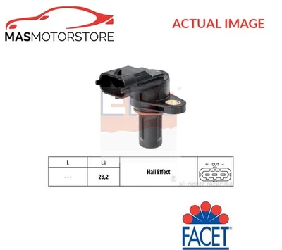 CAMSHAFT POSITION SENSOR EPS 1953619 FOR VAUXHALL COMBO III 1.6L,2L,1.4L - Image 1 of 4