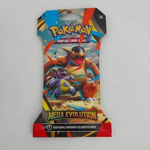 Pokemon Trading Card Game - Mega Evolution New Factory Sealed - Picture 1 of 2