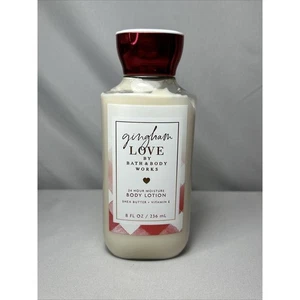 Bath and Body Works GINGHAM LOVE lozione corpo 8 fl oz / 236 ml * NUOVO * - Foto 1 di 4